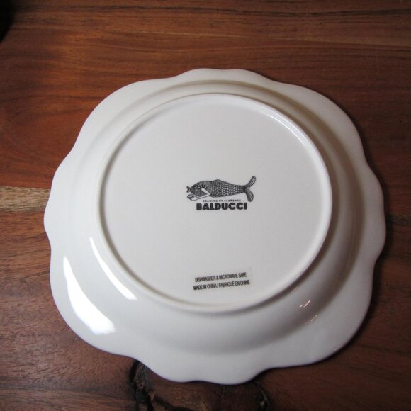 Anthropologie Florence Balducci Floral Canape Plate wild masquerade (W5022) - Picture 5 of 6